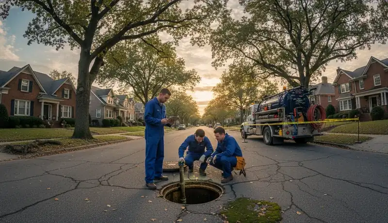 Expert Plumbing Pro - what-causes-recurring-drain-backups-in-established-residential-areas