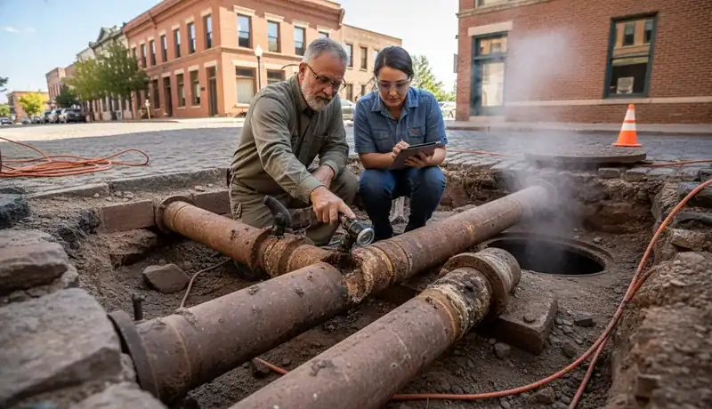 Expert Plumbing Pro - why-older-pipes-in-downtown-pueblo-need-regular-inspections