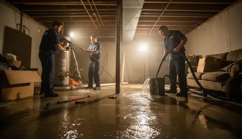 Expert Plumbing Pro - emergency-burst-pipe-repair-for-a-flooded-basement-in-pueblos-mesa-junction