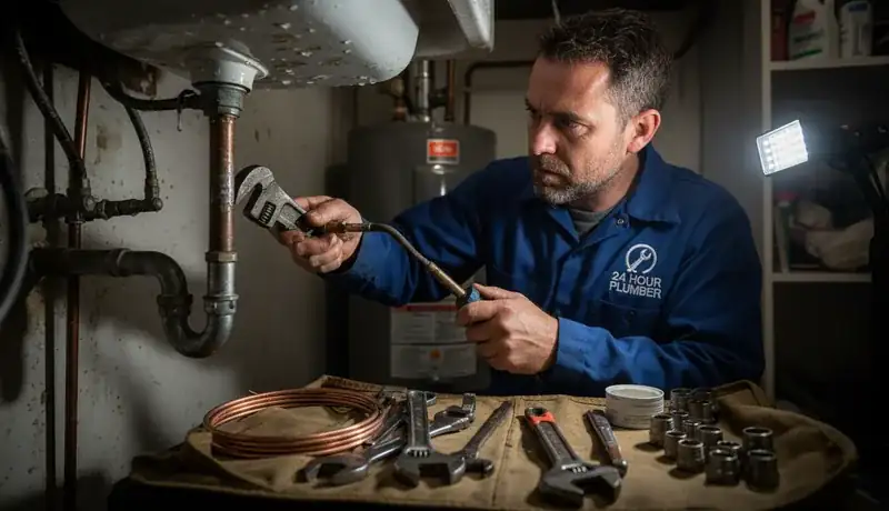 Expert Plumbing Pro - 24-hour-plumber