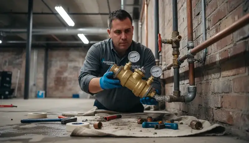 Expert Plumbing Pro - backflow-prevention-installation