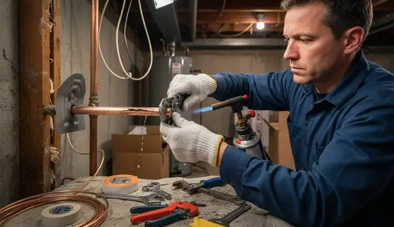 Expert Plumbing Pro - burst-pipe-repair