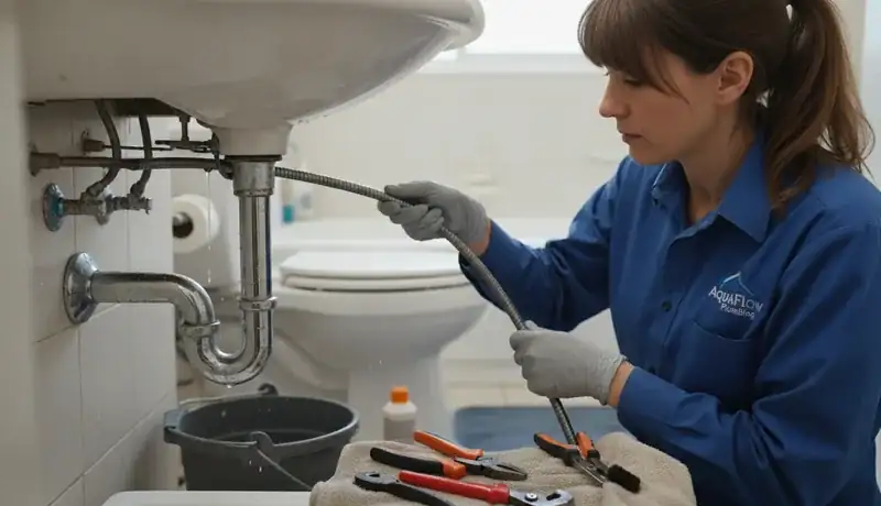 Expert Plumbing Pro - clogged-drain-repair