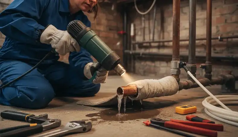 Expert Plumbing Pro - frozen-pipe-repair