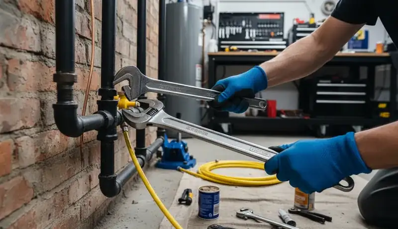 Expert Plumbing Pro - gas-line-installation