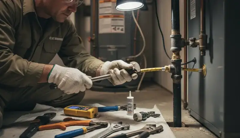 Expert Plumbing Pro - gas-line-repair