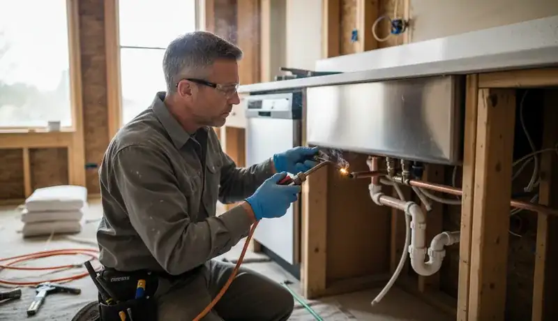 Expert Plumbing Pro - kitchen-remodeling-plumbing