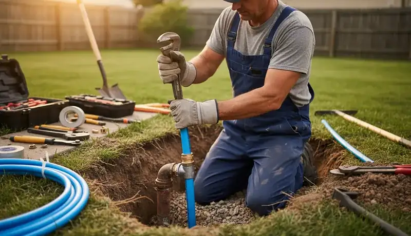 Expert Plumbing Pro - main-water-line-replacement