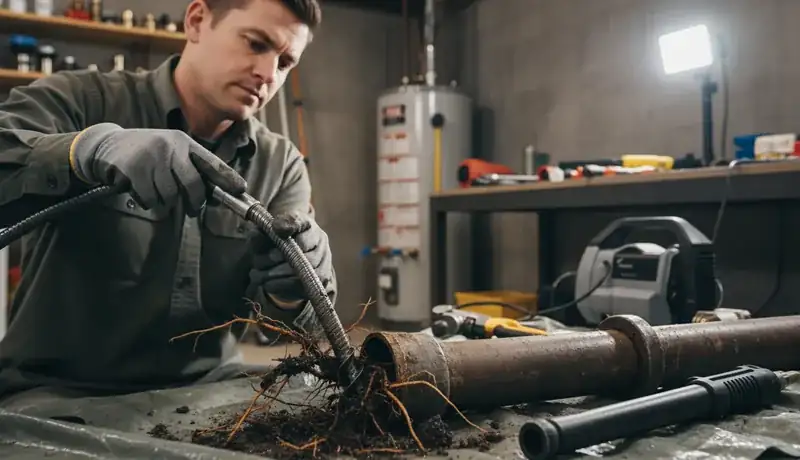 Expert Plumbing Pro - root-removal-from-pipes