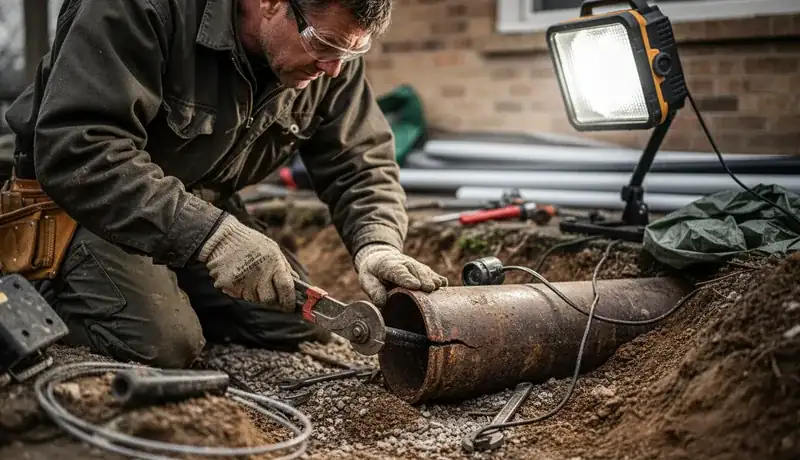 Expert Plumbing Pro - sewer-line-repair