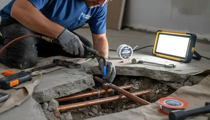 Expert Plumbing Pro - slab-leak-repair