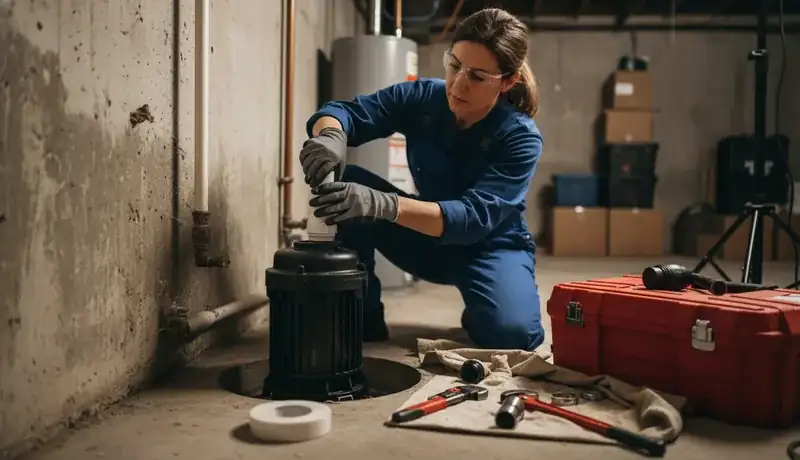 Expert Plumbing Pro - sump-pump-installation