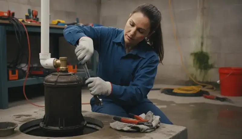 Expert Plumbing Pro - sump-pump-repair