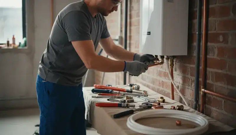 Expert Plumbing Pro - tankless-water-heater-installation