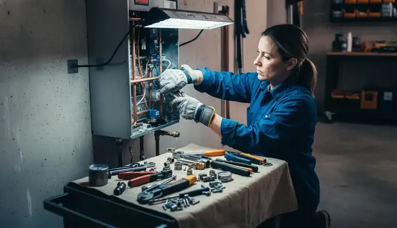 Expert Plumbing Pro - tankless-water-heater-repair