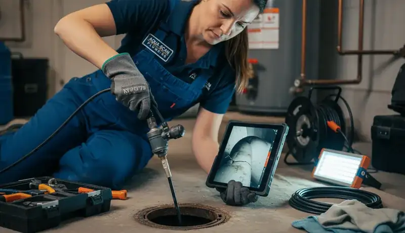 Expert Plumbing Pro - video-pipe-inspection