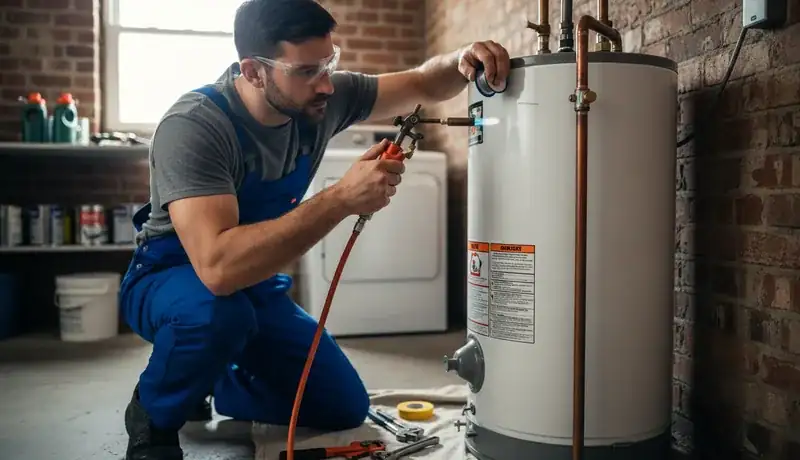 Expert Plumbing Pro - water-heater-installation