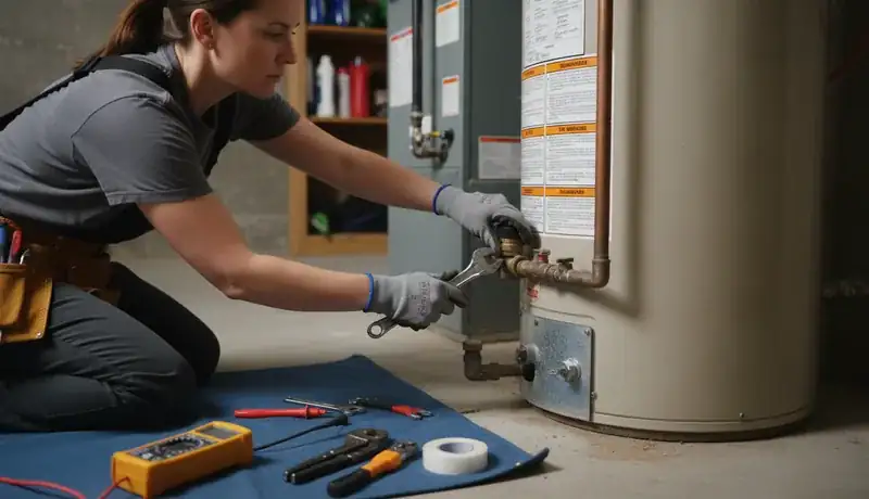 Expert Plumbing Pro - water-heater-repair