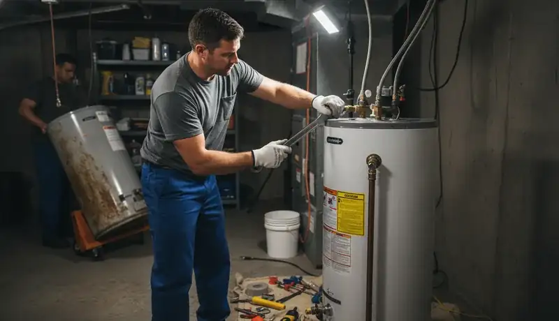 Expert Plumbing Pro - water-heater-replacement