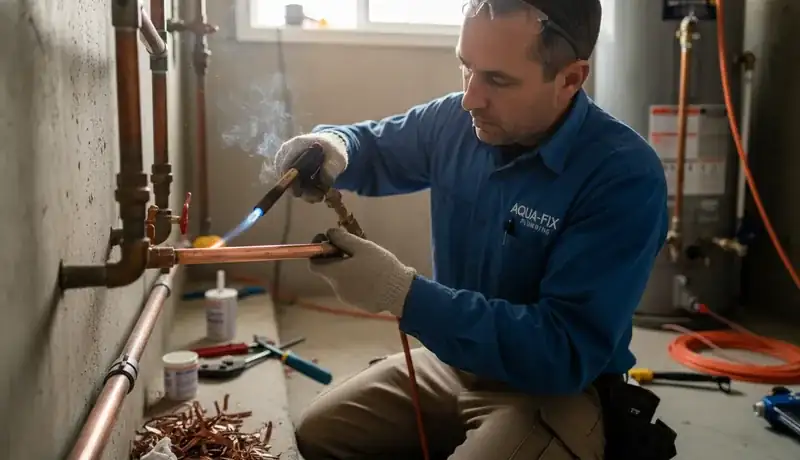 Expert Plumbing Pro - water-line-installation